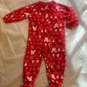 18months Disney Mickey Mouse Pajamas